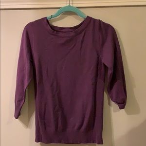 Super cute purple sweater